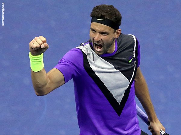Grigor Dimitrov Cetak Kemenangan Ke-300 Dalam Kariernya Di Wina