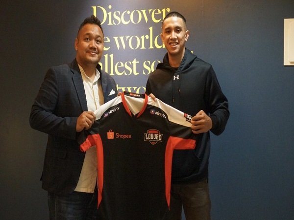 Jalani Karier Baru Bersama Louvre, Kevin Moses Siap Jawab Tantangan Besar