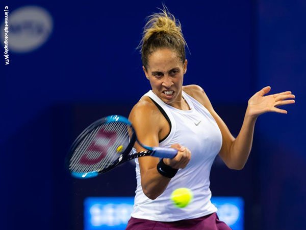 Madison Keys Kalahkan Petra Martic Di Zhuhai