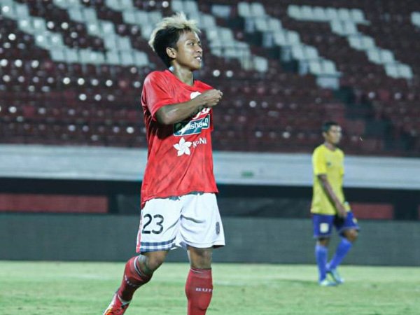 Mulai Dipercaya Teco, Ini Tanggapan Bintang Muda Bali United