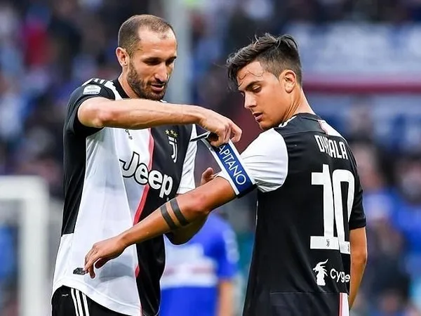 Giorgio Chiellini Klaim Paulo Dybala Bisa Jadi Legenda Juventus