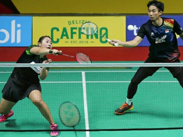Indonesia International Challenge 2019: Rian/Tiara Amankan Tiket Final
