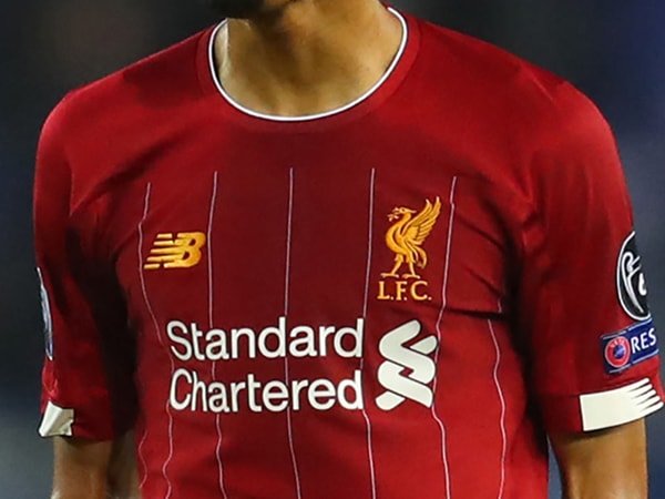 Liverpool Berhasil Menangkan Kasus Sponsor Jersey