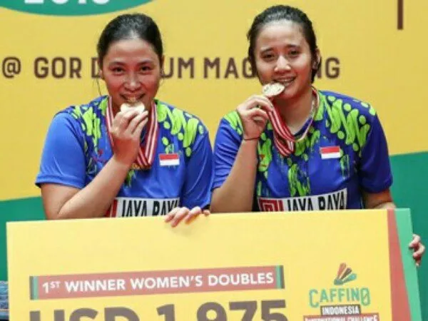Indonesia International Challenge 2019: Kandaskan Wakil Jepang, Anggia/Pia Juara