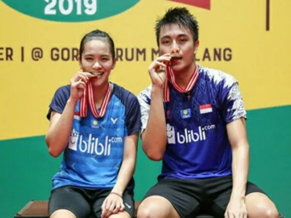 Indonesia International Challenge 2019: Zacharia/Hediana Rebut Gelar Perdana