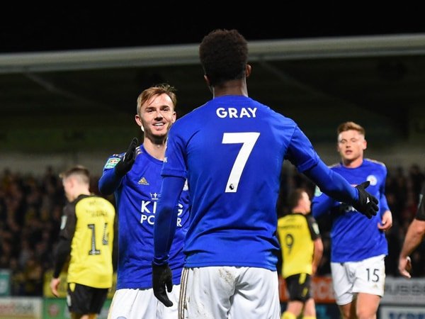 Menang di Piala Carabao, Leicester Tunjukkan Kedalaman Skuat