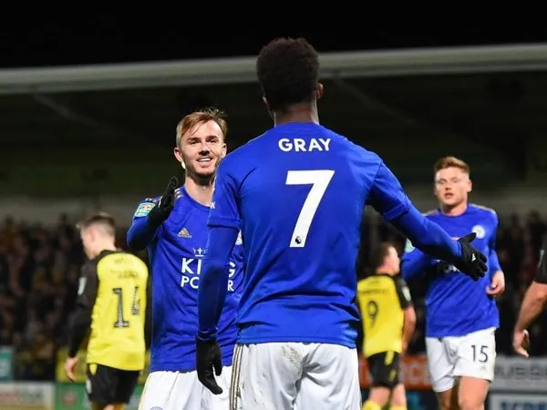 Menang di Piala Carabao, Leicester Tunjukkan Kedalaman Skuat
