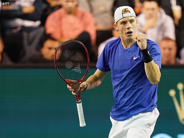 Denis Shapovalov Pupuskan Harapan Fabio Fognini Di Paris