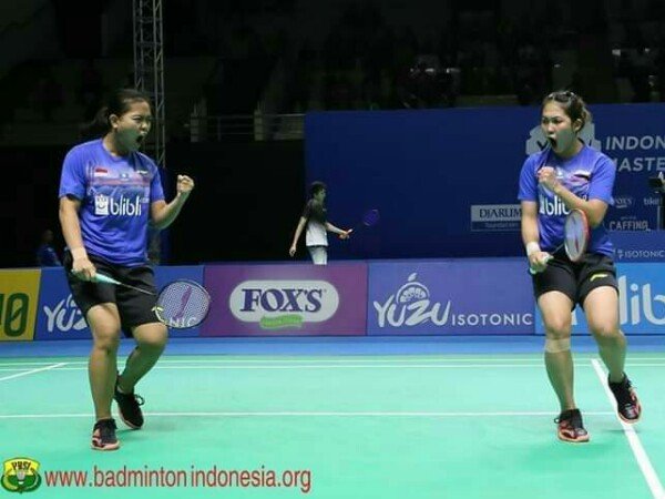 Macau Open 2019: Dua Ganda Putri ke Perempat Final