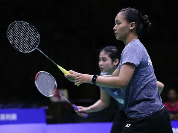 Menangi Perang Saudara, Rizki/Della Tembus Semifinal