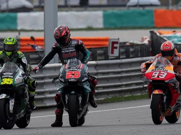 Hasil Kualifikasi MotoGP Malaysia: Yamaha Dominasi Tiga Besar, Marquez Tercecer ke Posisi 11