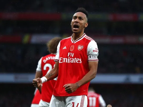 Cetak Satu Gol, Aubameyang Bikin Rekor Baru di Arsenal