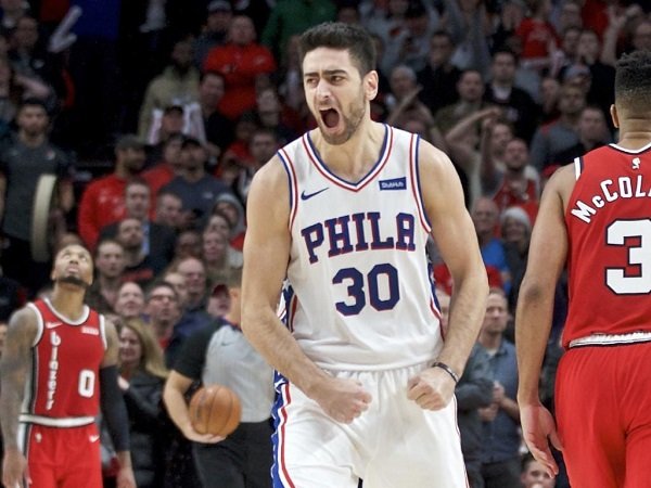 Furkan Korkmaz Jadi Pahlawan Kemenangan 76ers Atas Blazers