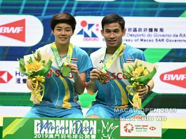 Hasil Final Macau Open 2019: Thailand dan China Raih Dua Gelar