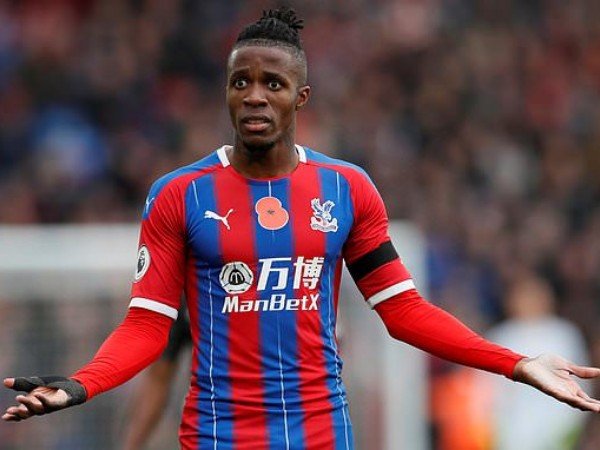 Masa Depan Wilfried Zaha Ada di Tangannya Sendiri