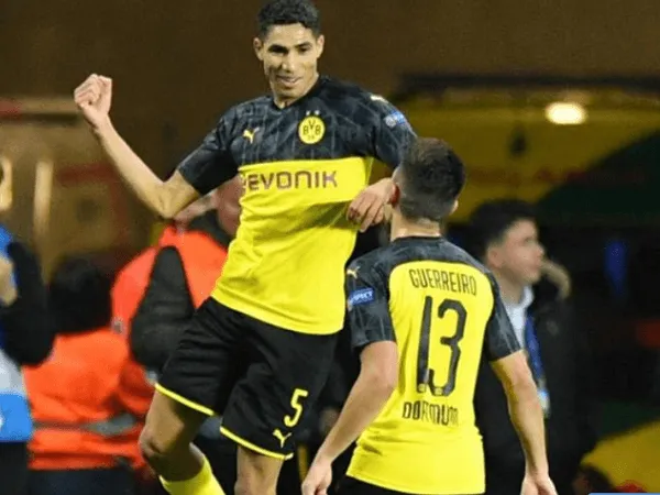 Mengejutkan! Achraf Hakimi Jadi Pemain Terbaik Laga Dortmund vs Inter