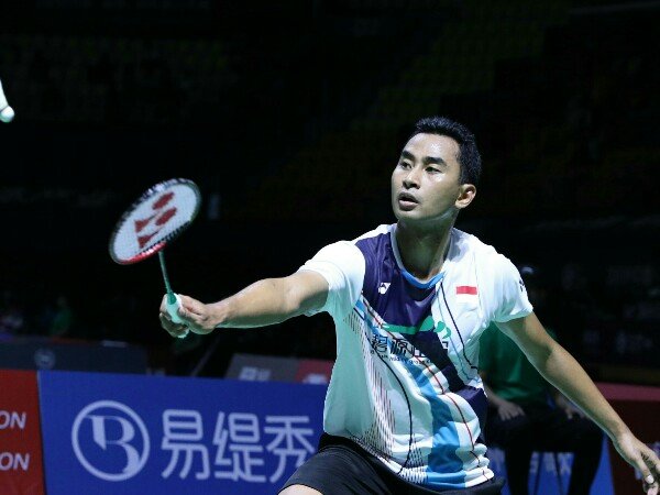 Fuzhou China Open 2019: Banyak Melakukan Kesalahan Sendiri, Tommy Terhenti di Babak Pertama