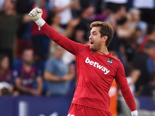 Terlibat di Pemilihan Parlemen Spanyol, Levante Tidak Diperkuat Kiper Utama