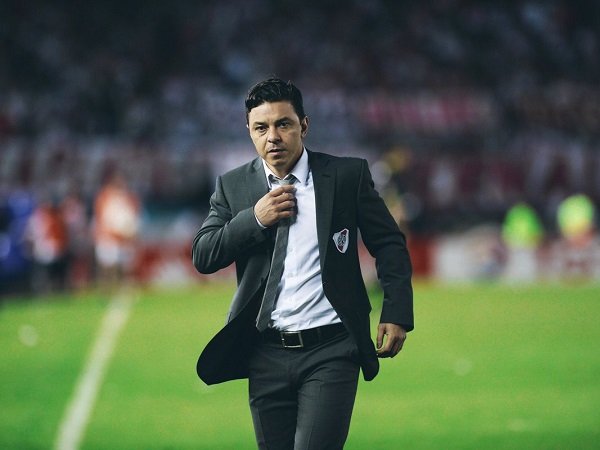 Fokus di River Plate, Gallardo Redakan Kabar Gabung Barcelona