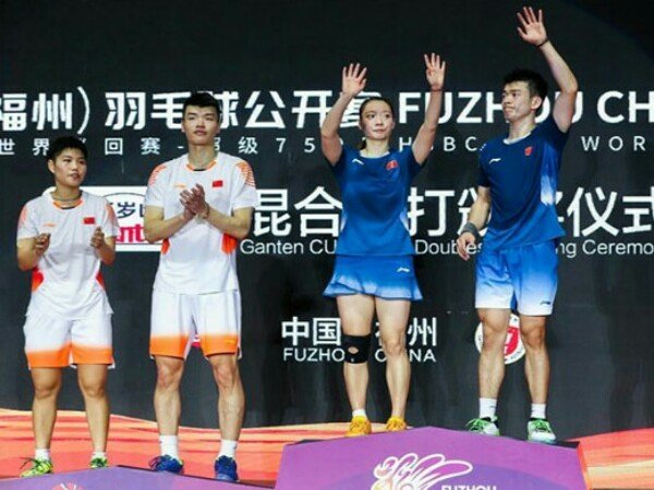 Fuzhou China Open 2019: Tuan Rumah Pastikan Gelar Ganda Campuran