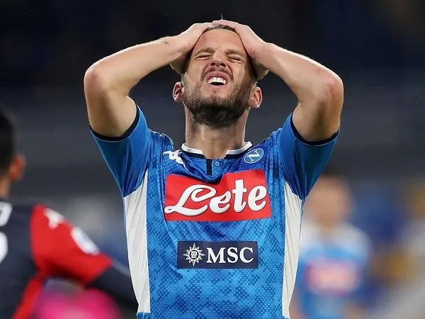 Catatan Minor Napoli Berlanjut Usai Gagal Kalahkan Genoa