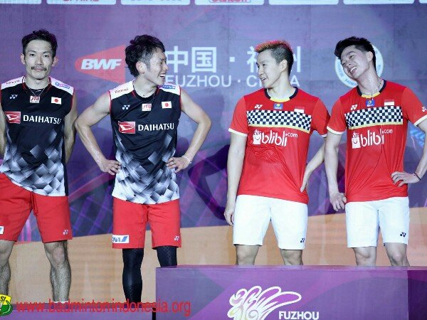 Data & Fakta Kesuksesan Minions di Fuzhou China Open 2019