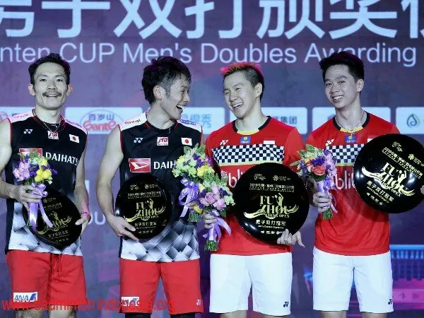 Fuzhou China Open 2019: Jepang dan China Dua Gelar, Indonesia Satu