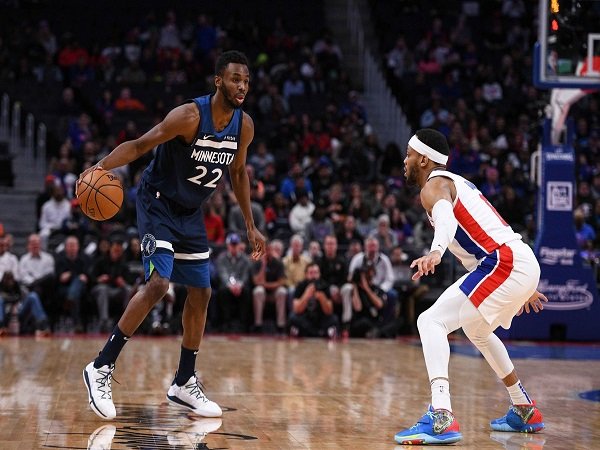Minnesota Timberwolves Sukses Curi Kemenangan Dari Markas Detroit Pistons