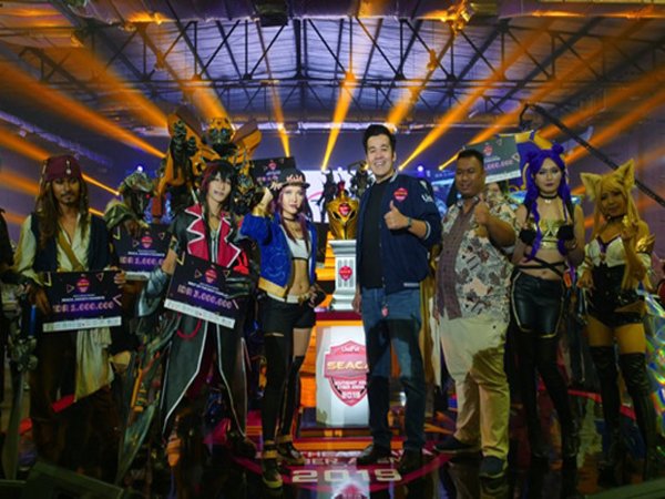 7 Tim eSports Kelas Dunia Lahir dari Grand Final UniPin SEACA 2019
