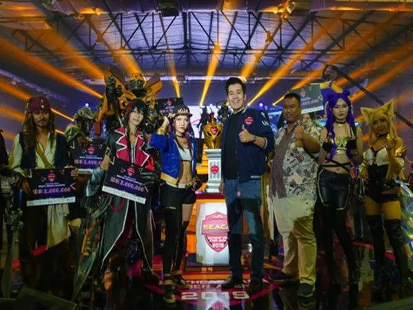 7 Tim eSports Kelas Dunia Lahir dari Grand Final UniPin SEACA 2019