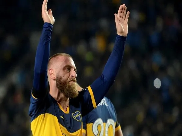 De Rossi Lanjutkan Komitmennya dengan Boca Juniors