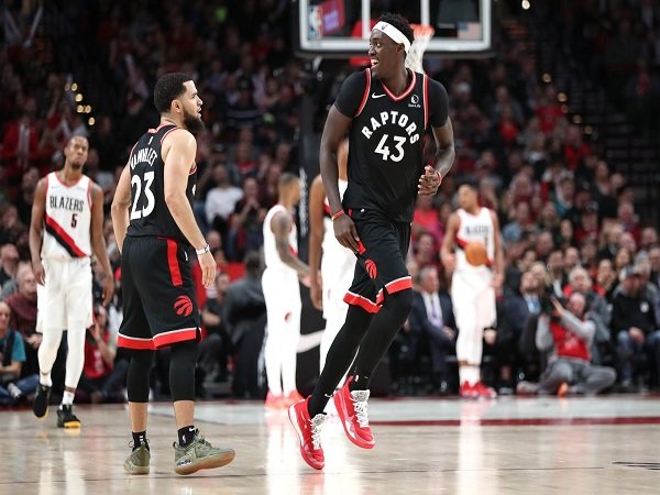 Toronto Raptors Sukses Curi Kemenangan Dari Markas Portland Trail Blazers