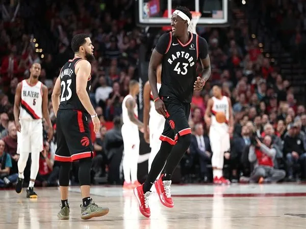Toronto Raptors Sukses Curi Kemenangan Dari Markas Portland Trail Blazers