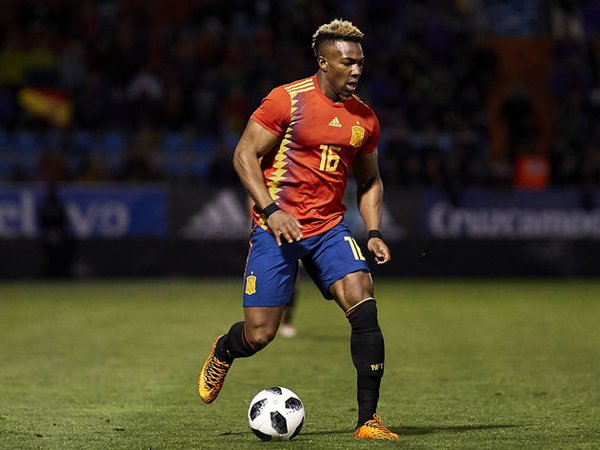 Pelatih Spanyol Inginkan Servis Adama Traore di Timnas