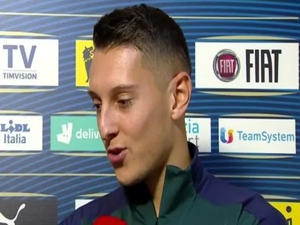 Gollini Senang dengan Debutnya Bersama Timnas Italia