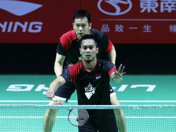 Kandaskan Li/Liu, Ahsan/Hendra Melesat ke Final Hong Kong Open 2019