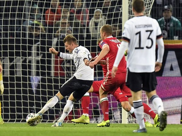 Jerman dan Belanda Amankan Tiket ke Piala Eropa 2020