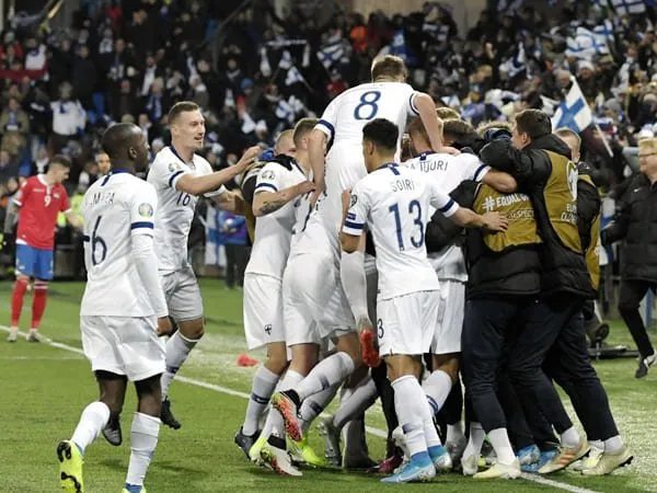 Kalahkan Liechtenstein, Finlandia Lolos ke Euro 2020