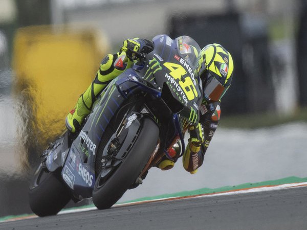 Problem Ban Belakang Lagi-Lagi Jadi Kendala Rossi di GP Valencia