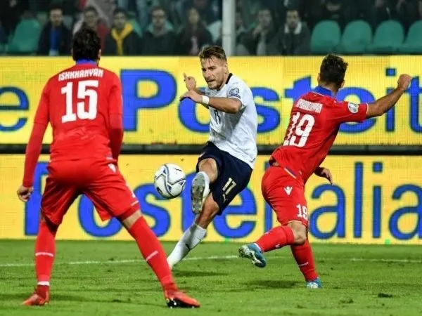 Immobile: Italia Bisa Menangkan Euro 2020