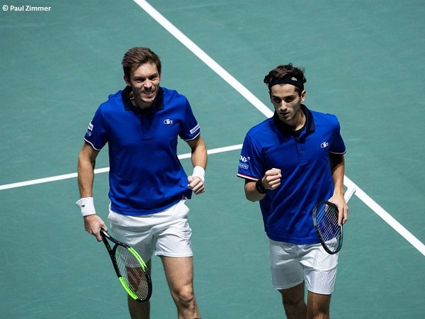 Hasil Davis Cup Finals: Perancis Dan Kazakhstan Klaim Kemenangan Pertama