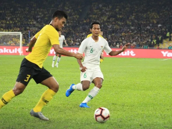 Meski Garuda Kalah, Debut Dua Gelandang Timnas Indonesia Tetap Dipuji