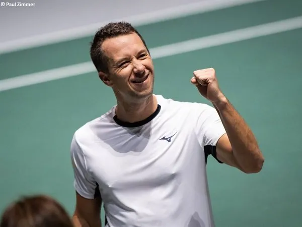 Hasil Davis Cup Finals: Demi Perempatfinal, Jerman Karamkan Chili