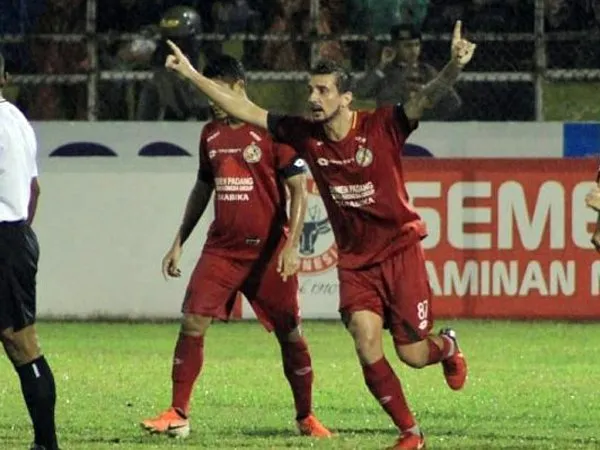 Putus Tren Negatif di Kandang, Pelatih Semen Padang FC Girang