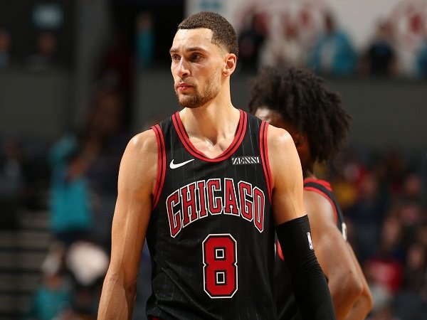 Zach Lavine Mengamuk, Bulls Tumbangkan Hornets