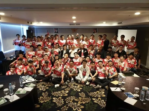 Indonesia Kirim 21 Atlet Esports di SEA Games 2019