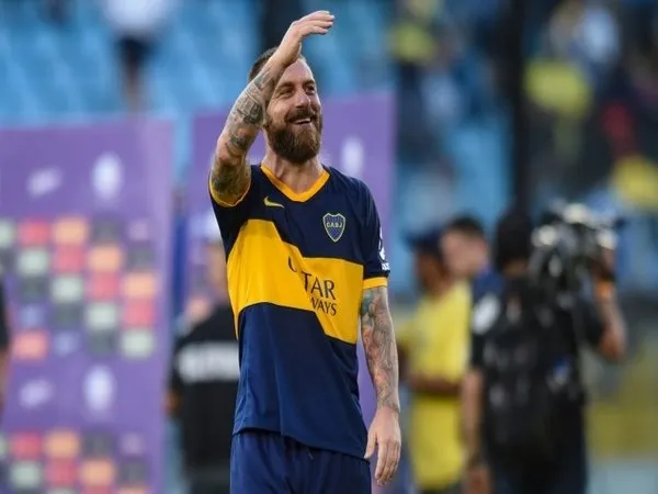 De Rossi Tegaskan Komitmennya Bersama Boca Juniors