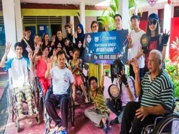 Lewat Program 11.11, PUBG Mobile Donasikan Rp 100 Juta Bagi Kaum Difabel
