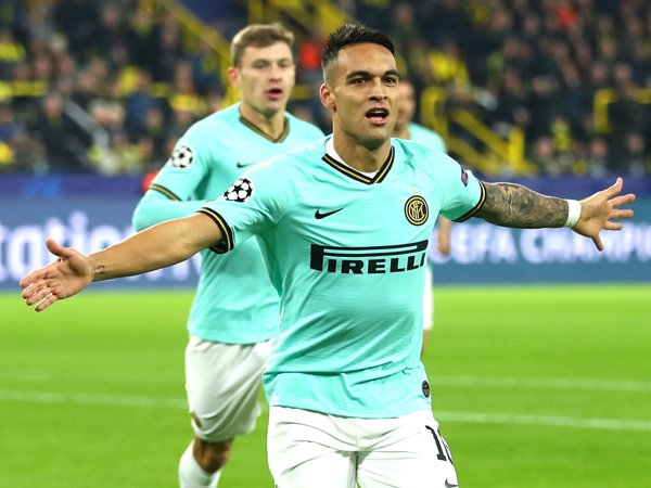 Agen: Lautaro Martinez Belum Keluarkan Kemampuan Terbaiknya