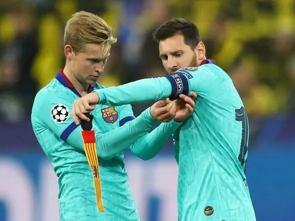 De Jong Dukung Messi Kalahkan Van Dijk dalam Perebutan Ballon d'Or